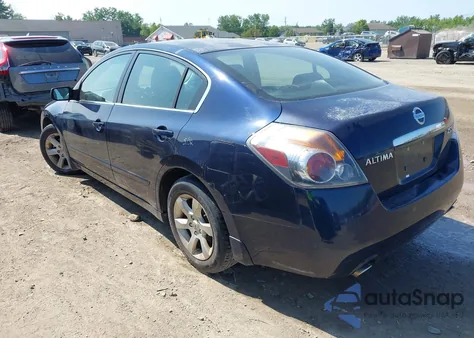 2007 Nissan Altima 2.5 S из США, поврежденный, VIN 1N4AL21E67C213860